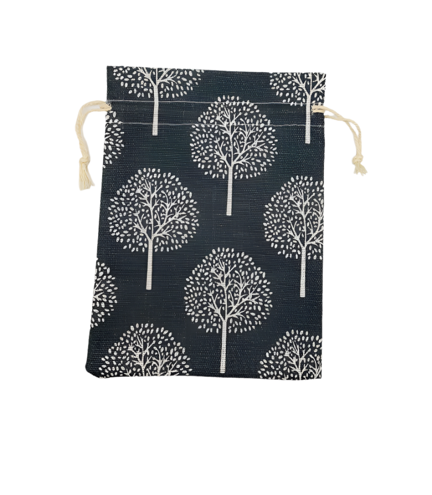 Necklace - Organic Hemp, Pink Wood Beads & Celtic Pendant