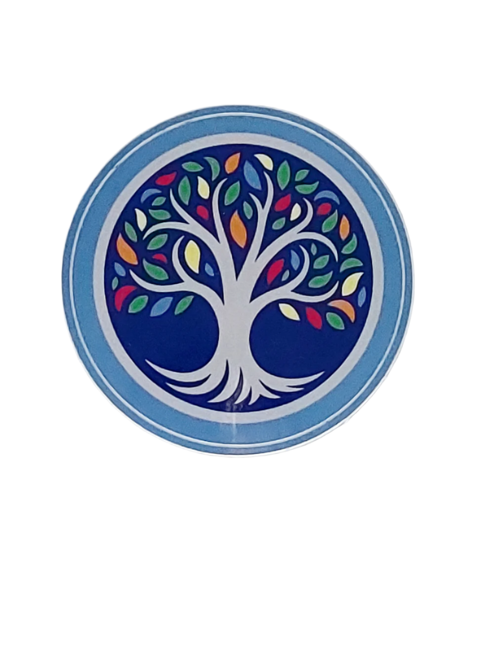 Close up - Die-cut vinyl sicker - Tree of Life