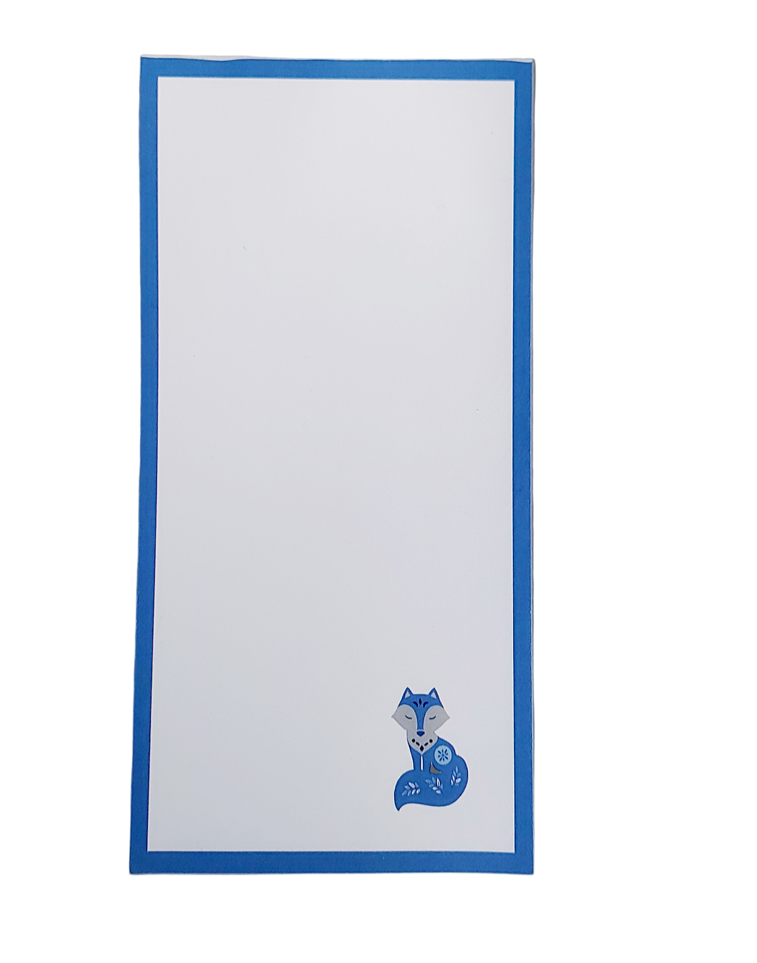 Note pad - fox