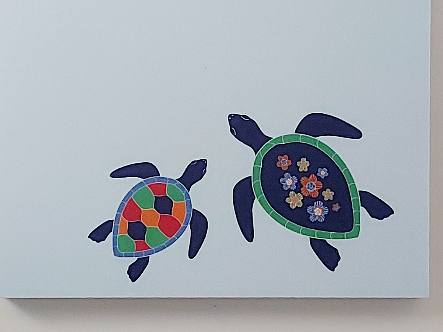 Note Pad - Turtles
