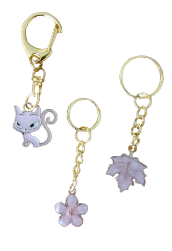 Close up - light pink pendant combo (3 piece)