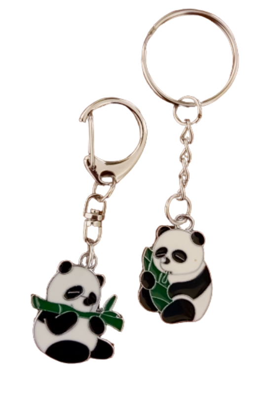 Close up - panda pendants