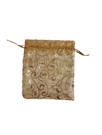 Keychains (Set of 3) - Gold Keyrings & Light Pink Pendants