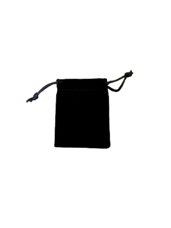 Velvet gift bag