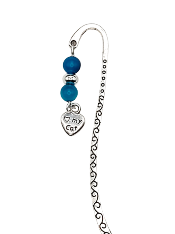 Close up - Beads and heart pendant