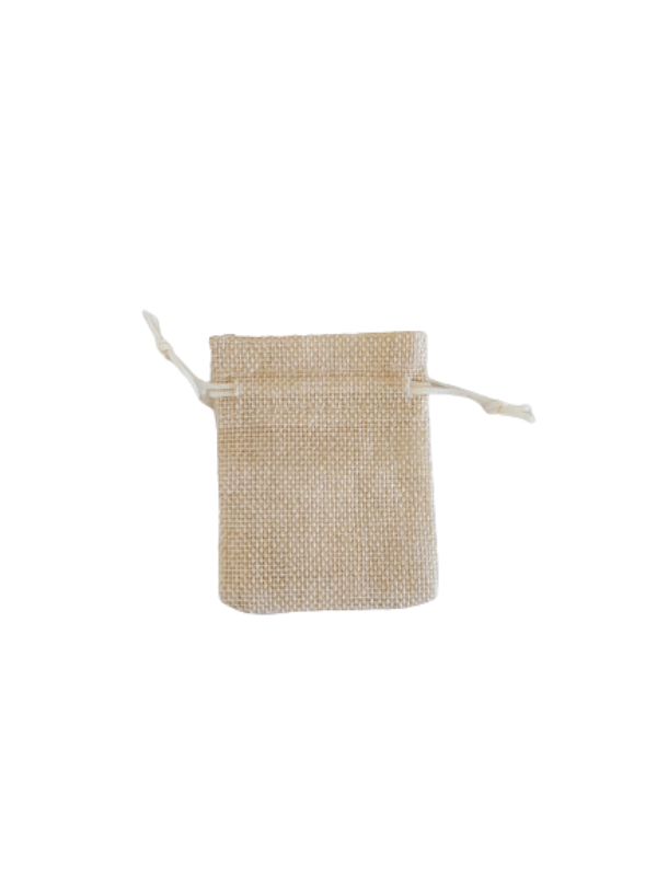 Jute gift bag