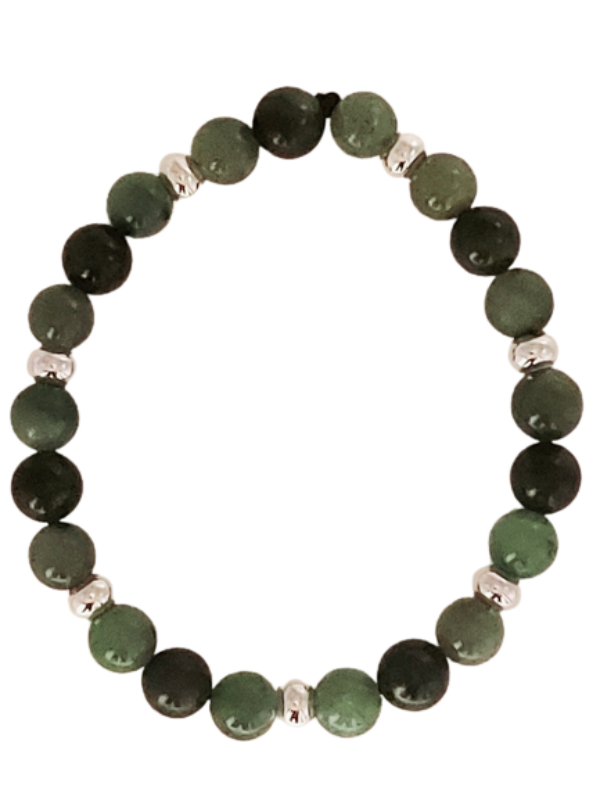 Close up - jade beads