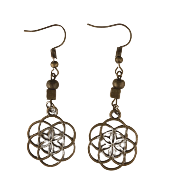 Close up - bronze pendants