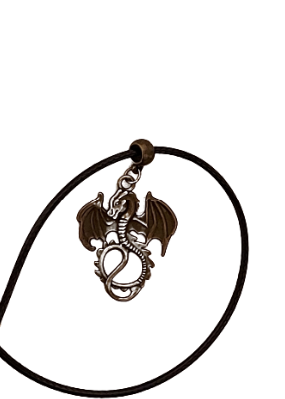 Close up - dragon pendant