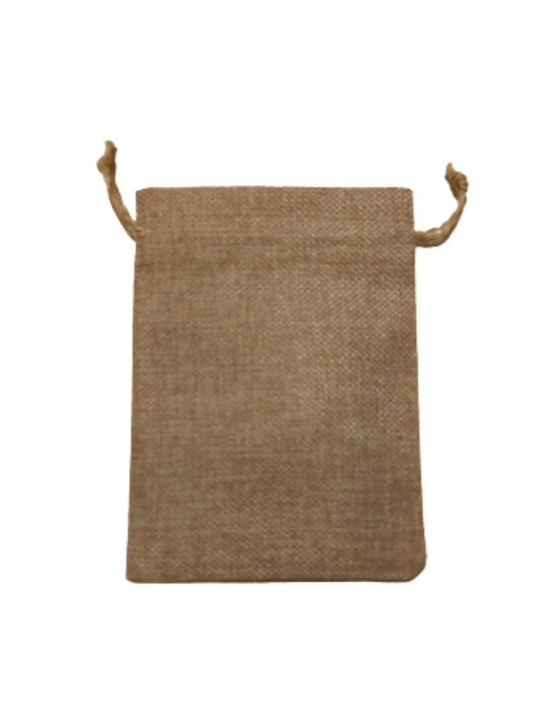 Jute gift bag