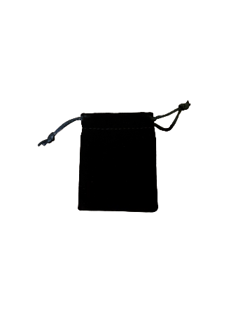 velvet bag